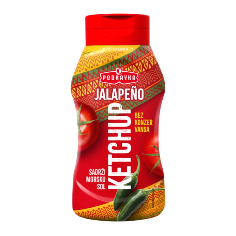 ПОДРАВКА ЛУТ КЕЧАП СО ХАЛАПЕЊО ПИПЕРКА 500 ГР