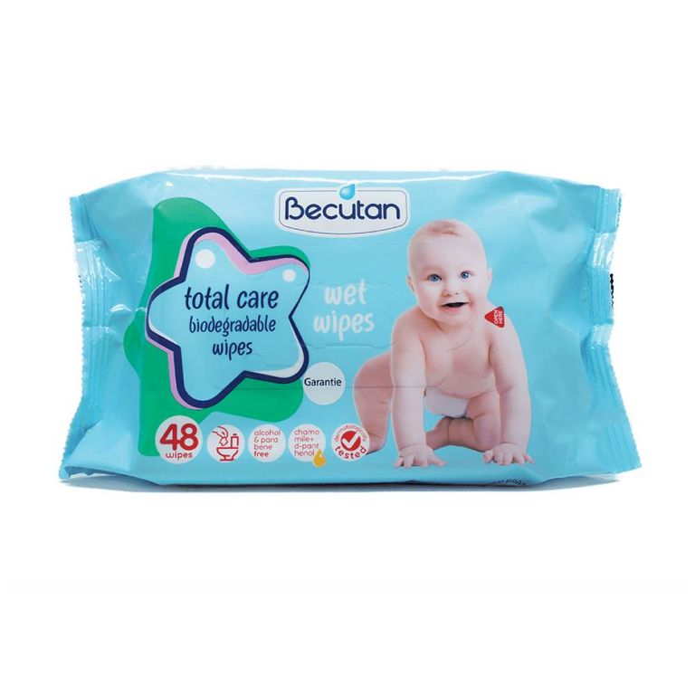 БЕКУТАН ВЛАЖНА ТОАЛЕТНА ХАРТИЈА 48/1