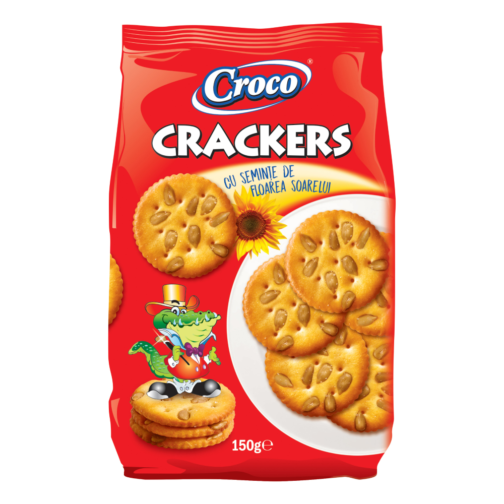 КРОКО КРЕКЕРИ СОНЧОГЛЕД 150ГР
