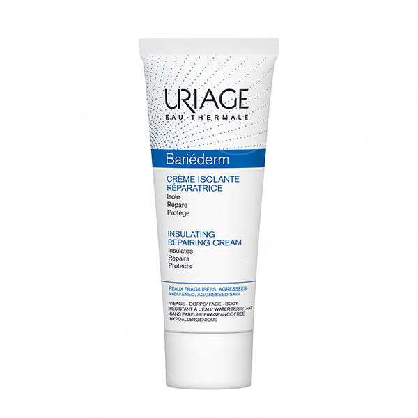 URIAGE BARIEDERM заштитна крема 75мл лице тело