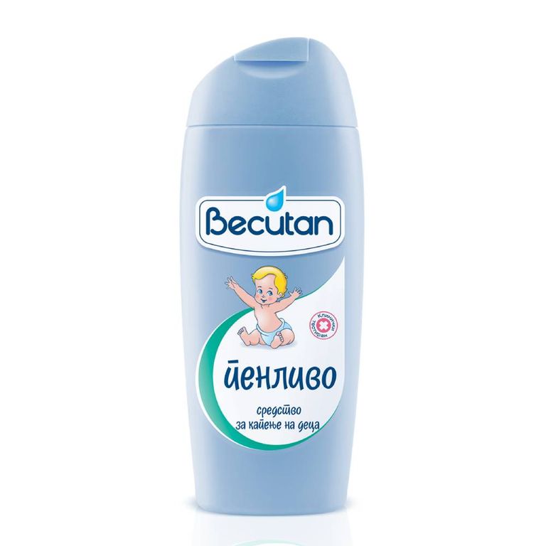 БЕКУТАН ПЕНЛИВО СРЕДСТВО ЗА БАЊАЊЕ ЗА ДЕЦА 400 МЛ