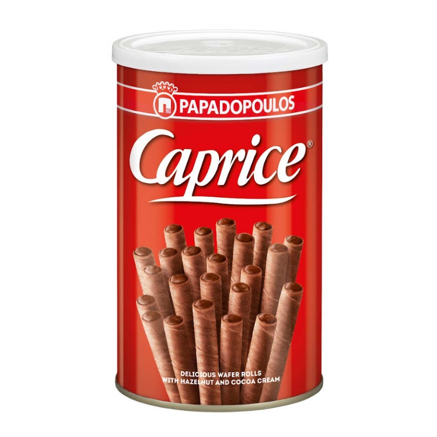 Papadopulos Caprice чоко ролери 250гр