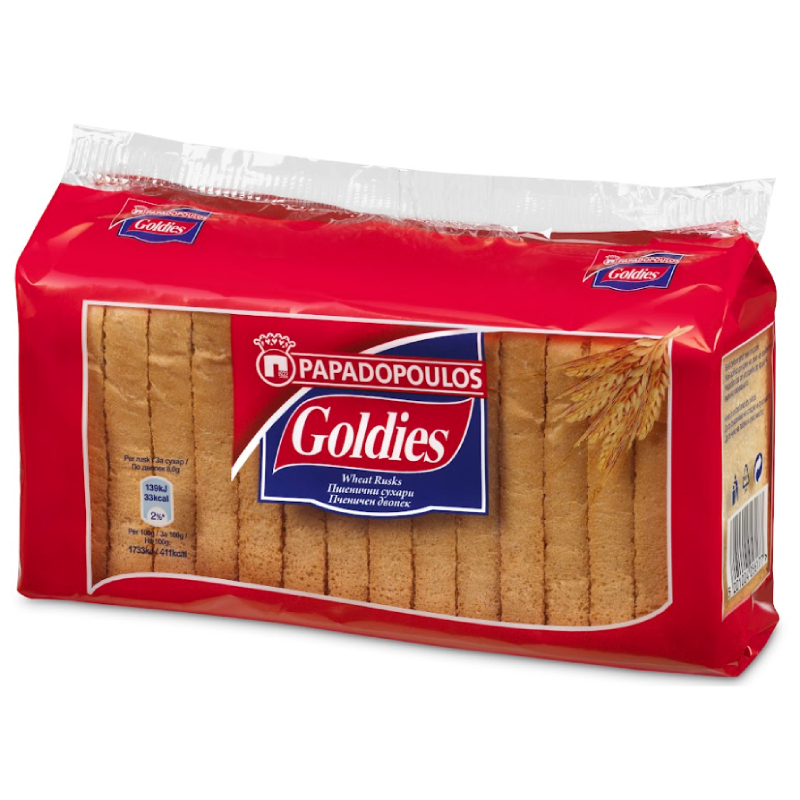 Papadopulos Goldies Двопек 125гр
