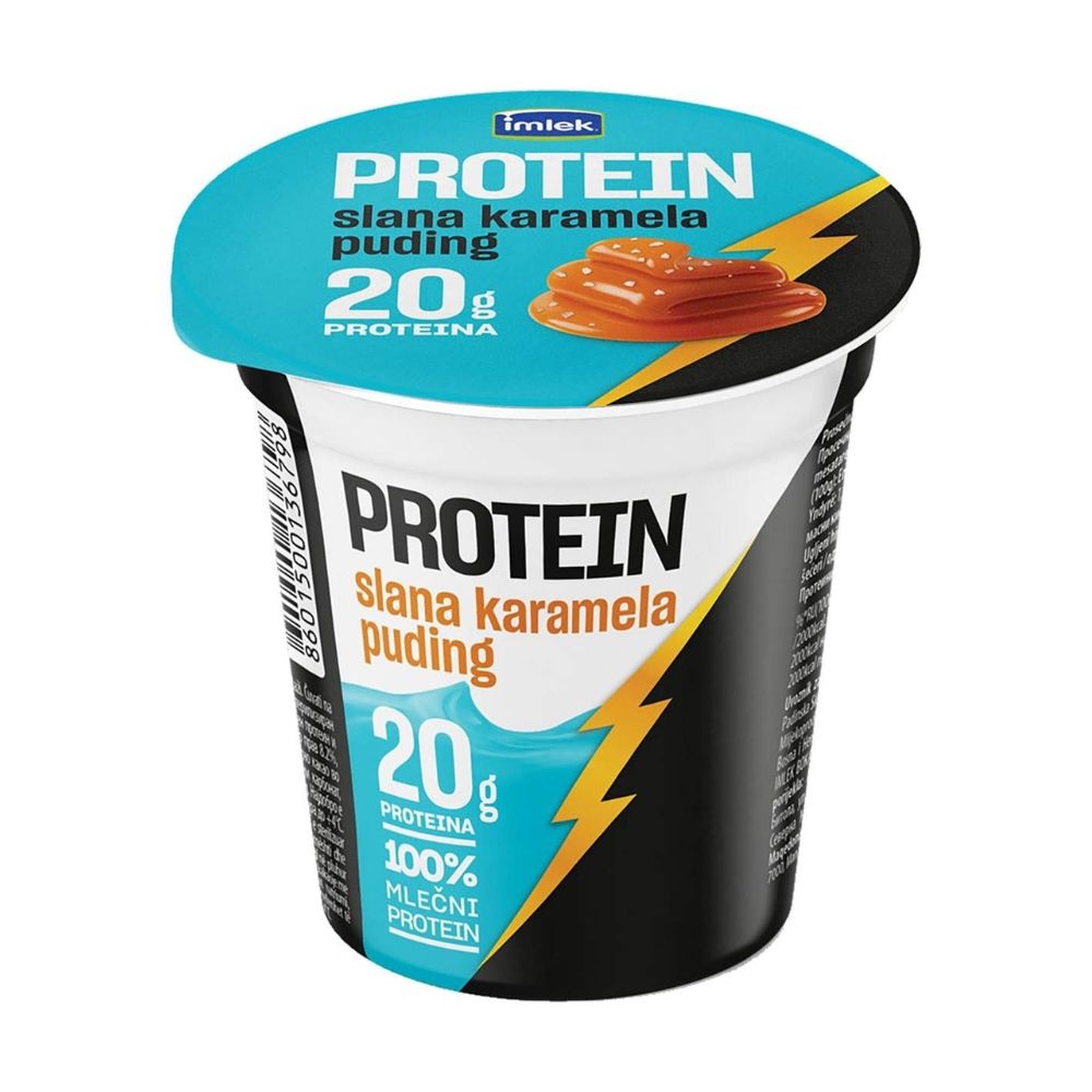 ИМЛЕК ПРОТЕИН ПУДИНГ СОЛЕНА КАРАМЕЛА 200ГР