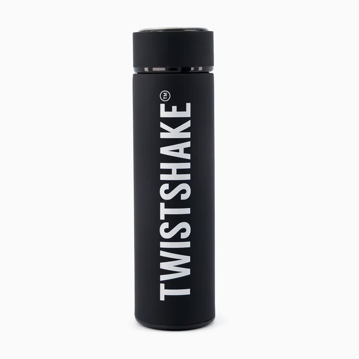 Twistshake 78113 Термос шише Црно 420мл