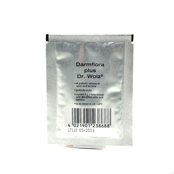 Dr. Wolz Darmflora Plus дневна доза 4гр