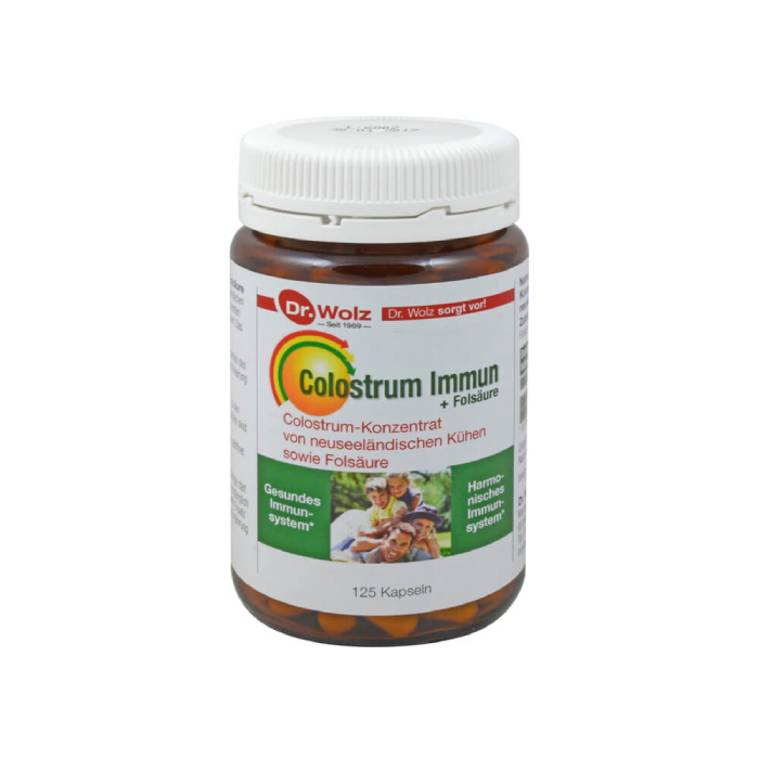 Dr. Wolz Colostrum Immun 125 капсули