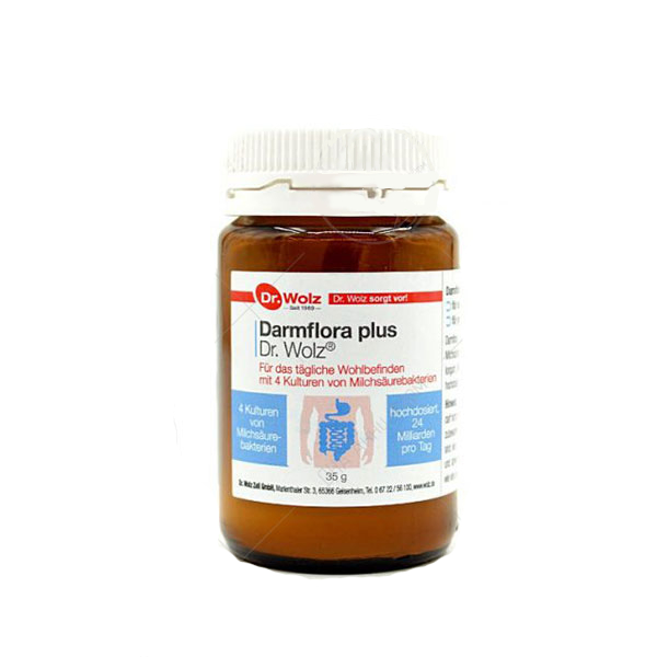 Dr. Wolz Darmflora Plus 35гр