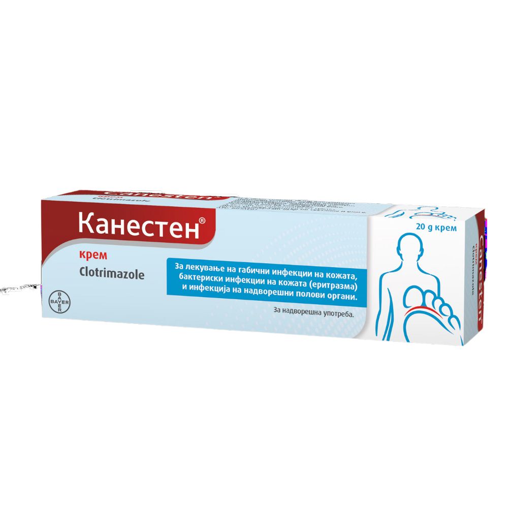 Канестен крем 1% 20 g