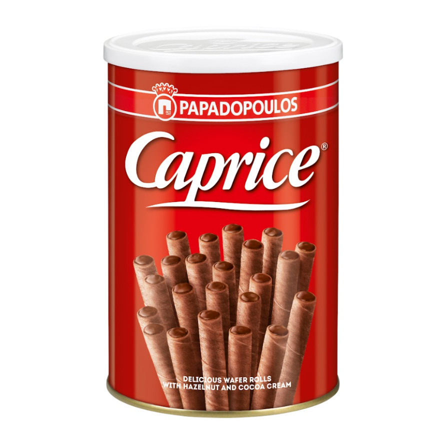 Papadopulos Caprice чоко ролери 400гр