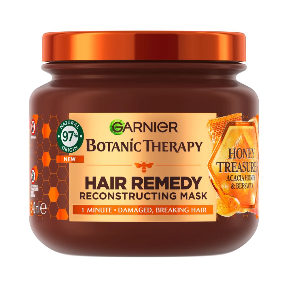 ГАРНИЕР МАСКА ЗА КОСА МЕД И ПРОПОЛИС 340 МЛ