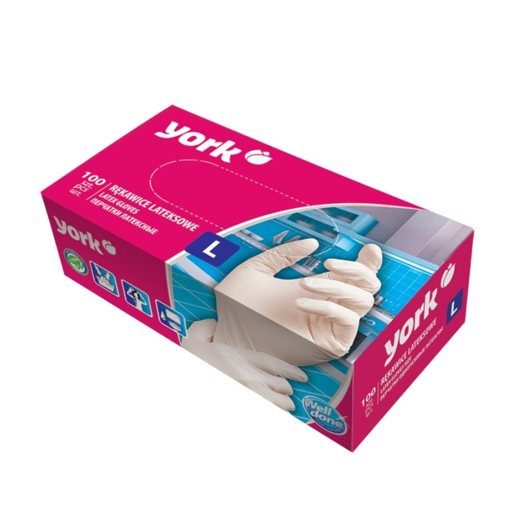 ЈОРК ЛАТЕКС РАКАВИЦИ Л 100/1