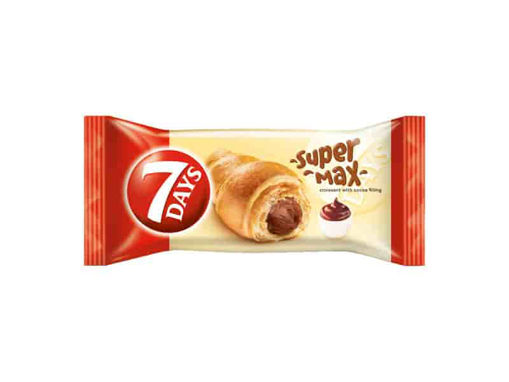 КРОАСАН 7 ДЕЈС СУПЕР МАКС КАКАО 110 ГР