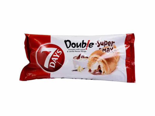 7 ДАЈС ДАБЛ СУПЕР МАКС КРОАСАН СО КАКАО И ВАНИЛА 110 ГР