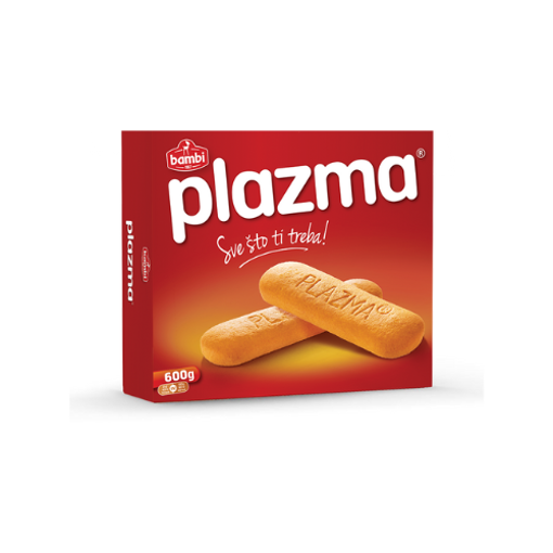 КЕКС ПЛАЗМА БАМБИ 200 ГР МИНИ МИНИ
