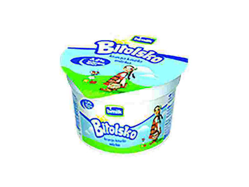 КИСЕЛО МЛЕКО БИТОЛСКО 180 ГР 2.8% КРАВЈО