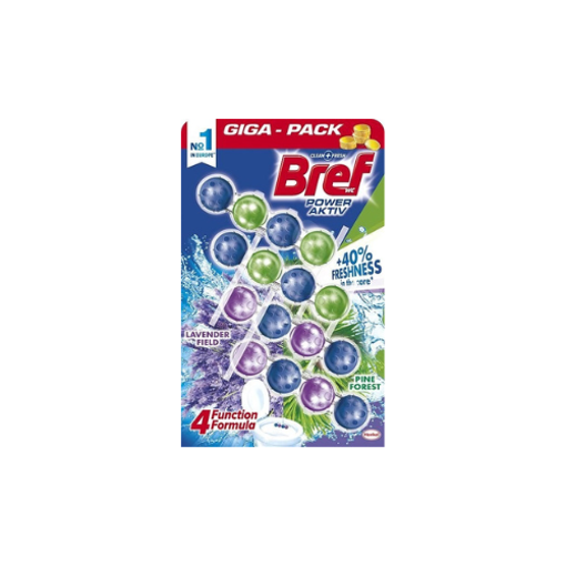 БРЕФ ПОВЕР АКТИВ ПИНЕ ЛАВАНДА 4Х50G