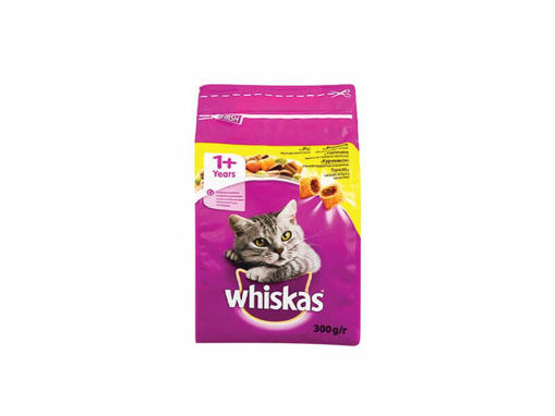 ВИСКАС ХРАНА ЗА МАЧКА СО ПИЛЕШКО 300 ГР