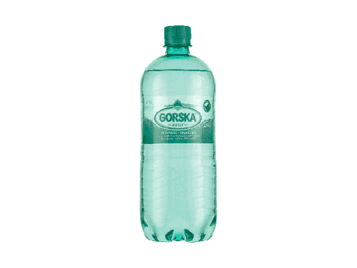 ГОРСКА – ВОДА ГАЗИРАНА 1 Л
