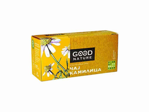 ГУД НАТУРЕ ЧАЈ ОД КАМИЛИЦА 20 КЕСИЧКИ