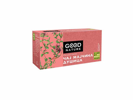 ГУД НАТУРЕ ОРГАНСКИ ЧАЈ ОД МАЈЧИНА ДУШИЦА 20 КЕСИЧКИ