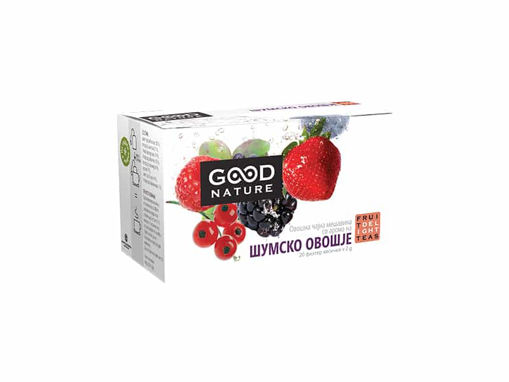 ГУД НАТУРЕ ЧАЈ ОД ШУМСКО ОВОШЈЕ 20 КЕСИЧКИ