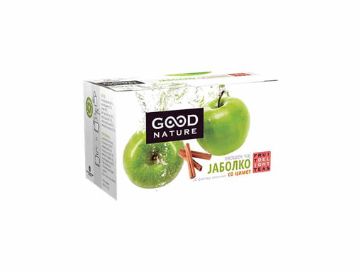 ГУД НАТУРЕ ЧАЈ ОД ЈАБОЛКО И ЦИМЕТ 20 КЕСИЧКИ