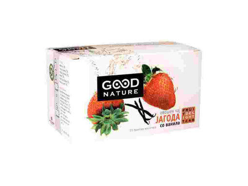 ГУД НАТУРЕ – ЧАЈ ЈАГОДА И ВАНИЛА 20 / 1