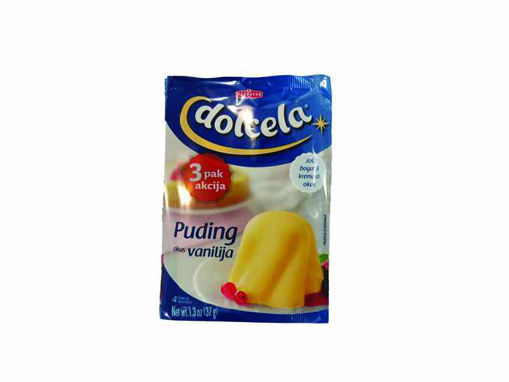ПУДИНГ ДОЛЧЕЛА ВАНИЛА 37 Г 3 ПАР ПОДРАВКА
