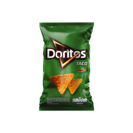 ДОРИТОС ТОРТИЉА МЕКСИКАНСКИ ТАКО ЧИПС 90 ГР
