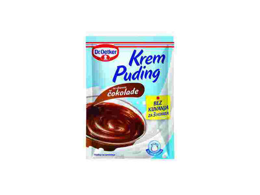ДР. ЕТКЕР КРЕМ ПУДИНГ ЧОКОЛАДА 60 ГР