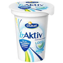 ЈОГУРТ ДУКАТ Б АКТИВ НАТУР 330мл