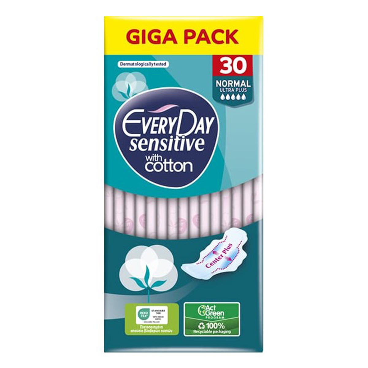 ЕВРИ ДЕЈ НОРМАЛ СЕНЗИТИВ ГИГА ПАК 30 / 1