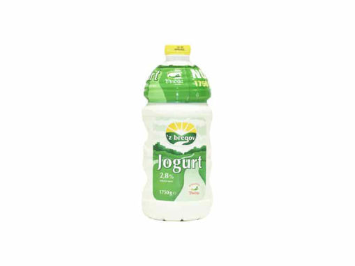 ЈОГУРТ ЗБРЕГОВ 1.75 Л 2.8%