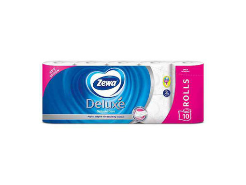 ЗЕВА ТОАЛЕТНА ХАРТИЈА ЧИСТО БЕЛА 4/1