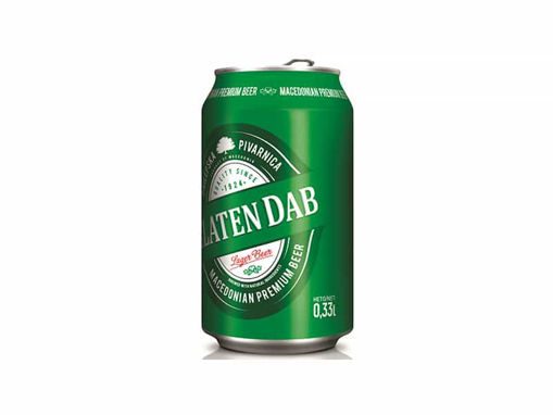 ПИВО ЗЛАТЕН ДАБ 330мл ЛИМЕНКА