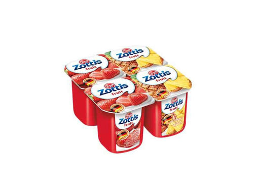 ЗОТ ЗОТИС МЛЕЧЕН ДЕСЕРТ СО ОВОШЈЕ 115 ГР