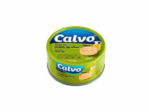 КАЛВО ТУНА ВО МАСЛИНОВО МАСЛО 160 Г