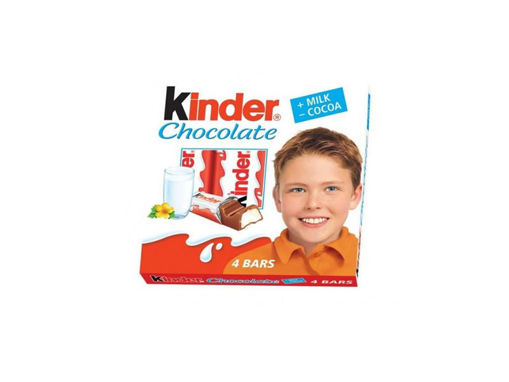 КИНДЕР ЧОКОЛАДО 50 ГР