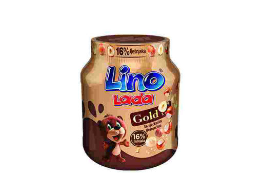 ПОДРАВКА ЛИНО ЛАДА ГОЛД КРЕМ СО СЕЦКАНИ ЛЕШНИЦИ 650 ГР