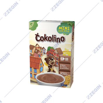 ДЕТСКА ХРАНА ЧОКОЛИНО ПОДРАВКА БЕЗ ГЛУТЕН 200 ГР