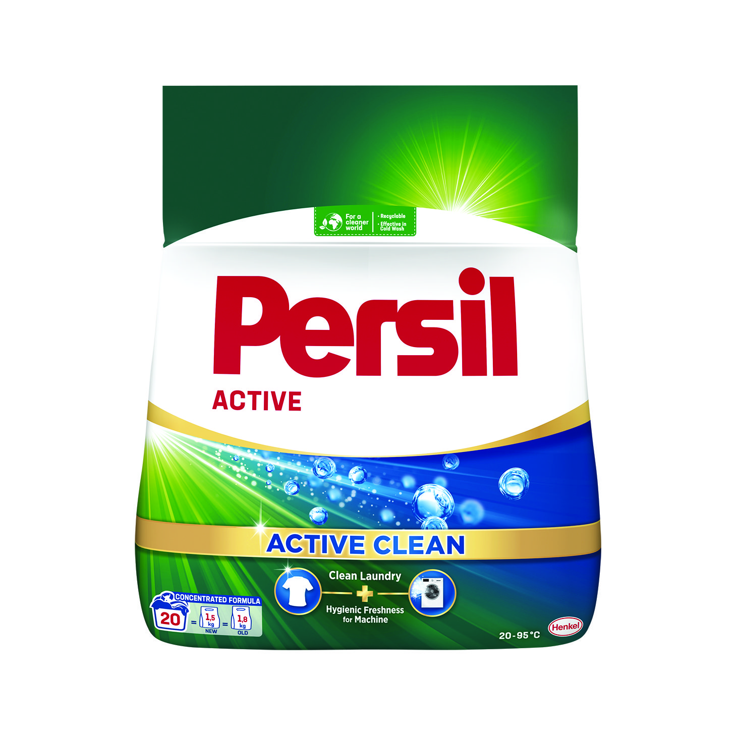 ПЕРСИЛ ДЕТЕРГЕНТ КОМПАКТ РЕГУЛАР 1.5 КГ