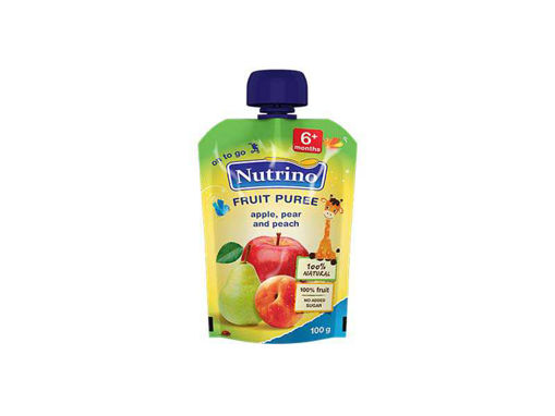 НУТРИНО КАША ЈАБОЛКА, КРУША И ПРАСКА 100 ГР.