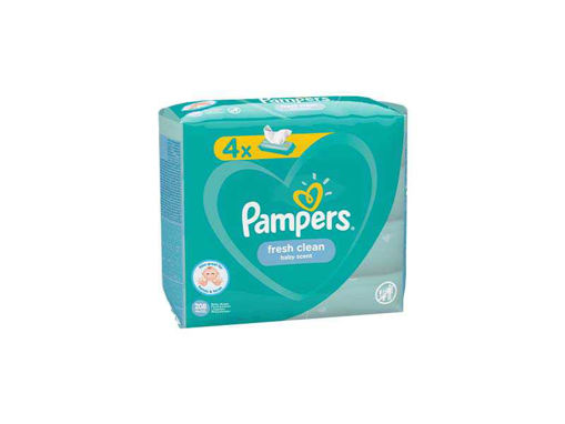 ПАМПЕРС ФРЕШ КЛИН ВЛАЖНИ МАРАМЧИЊА 4 Х 52