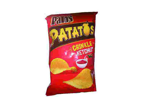 ЧИПС ПАТОС ПАТАТОС КЕЧАП РЕБРАСТ 90 Г