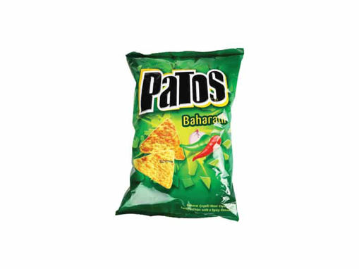ПАТОС ЧИПС БАХАРАТ 150 ГР