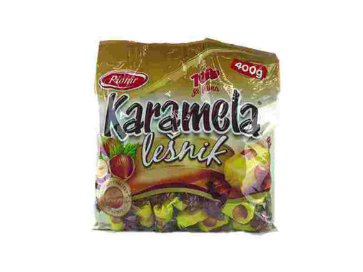 БОНБОНИ ПИОНИР ЛЕШНИК КАРАМЕЛА 400 ГР