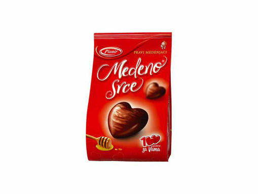 ПИОНИР КОЛАЧИ МЕДЕНО СРЦЕ 350 ГР