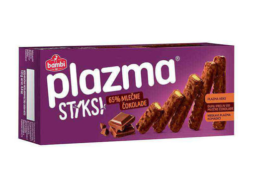 ПЛАЗМА СТИКСИ СО МЛЕЧНО ЧОКОЛАДА 125 ГР