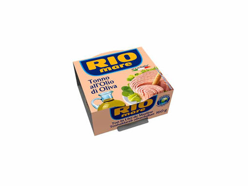 РИО МАРЕ ТУНА ВО МАСЛИНОВО МАСЛО 160 ГР